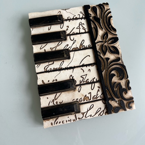 nvga Other - New View Gift Accessories Piano tile wall art plaque